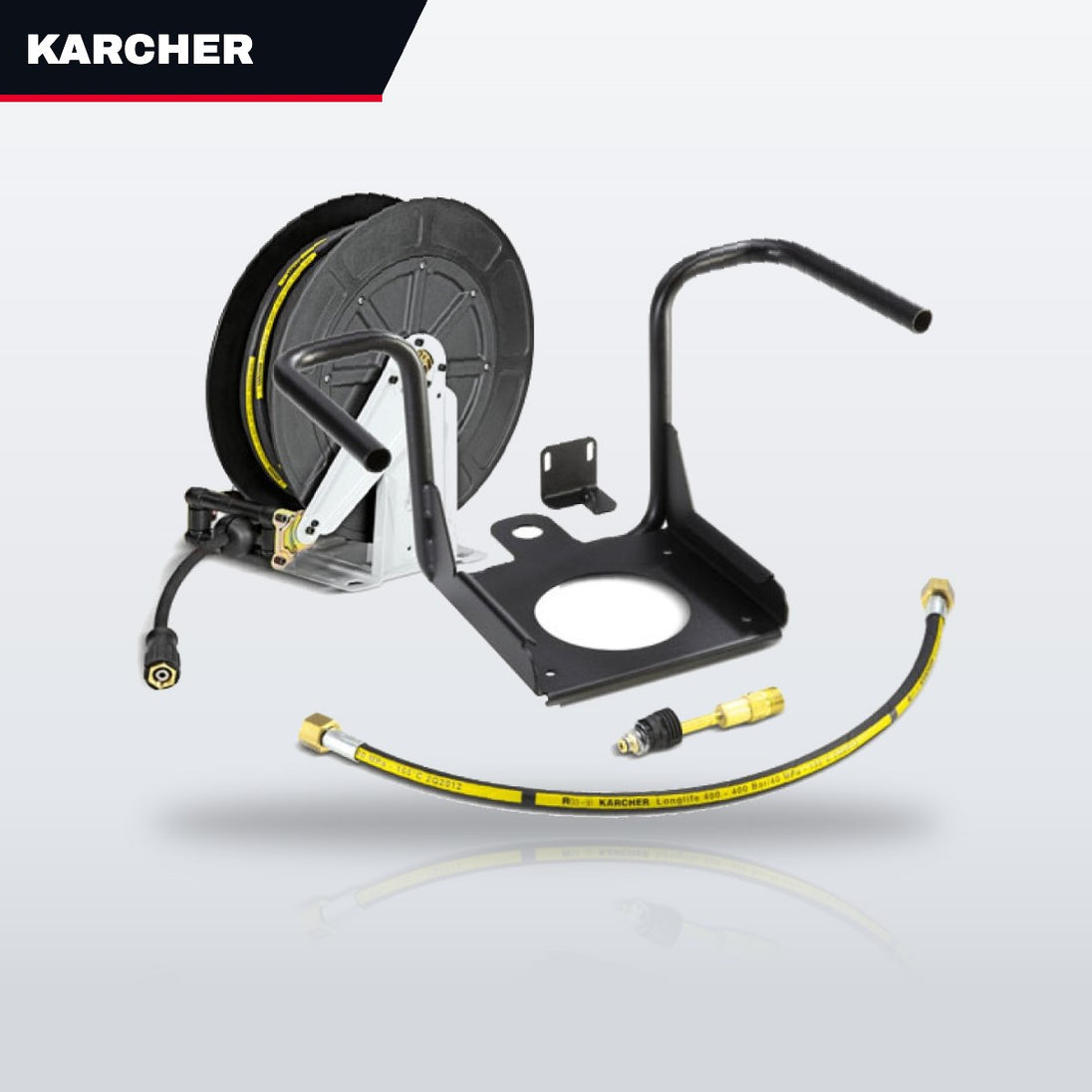 Karcher 6.392-076.0 – Kaercher Add-On Kit Automatic Hose Reel