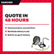 Karcher 6.392-076.0 – Kaercher Add-On Kit Automatic Hose Reel