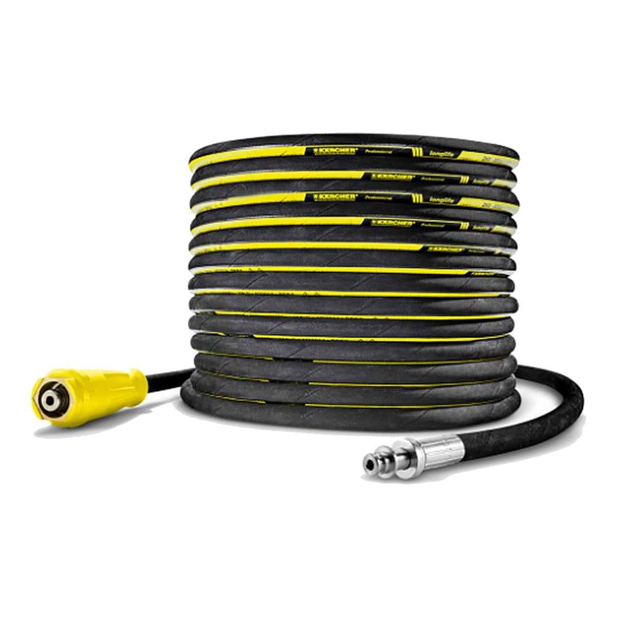 Kärcher 6.392-076 – Automatic Stainless Steel Hose Reel 20 m