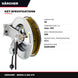 Kärcher 6.392-076 – Automatic Stainless Steel Hose Reel 20 m