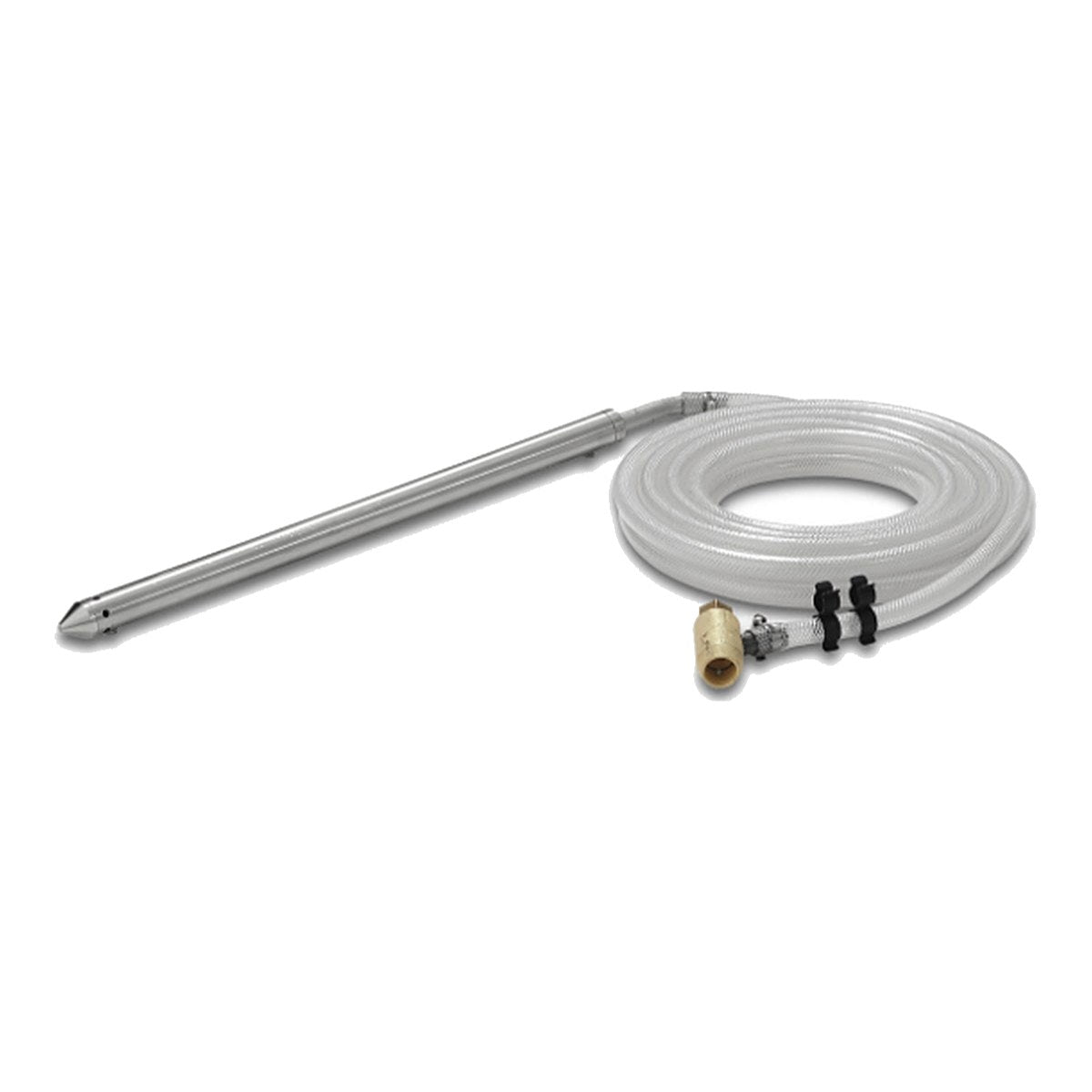 Kärcher 6.392-076 – Automatic Stainless Steel Hose Reel 20 m