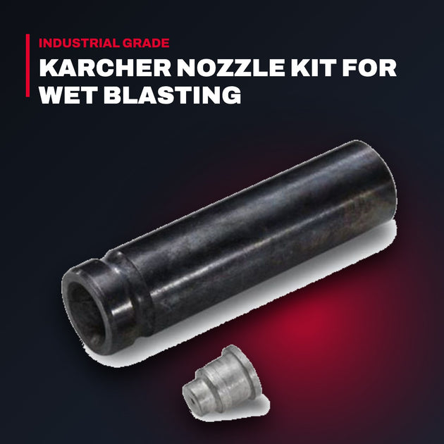 Karcher 6.415-083.0 – Karcher Nozzle Kit For Wet Blasting