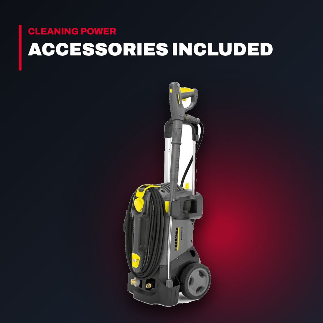Kärcher HD 5/17 C – Cold Water High-Pressure Cleaner 170 Bar