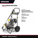 Kärcher HD 9/23 G – Petrol Cold Water High-Pressure Cleaner