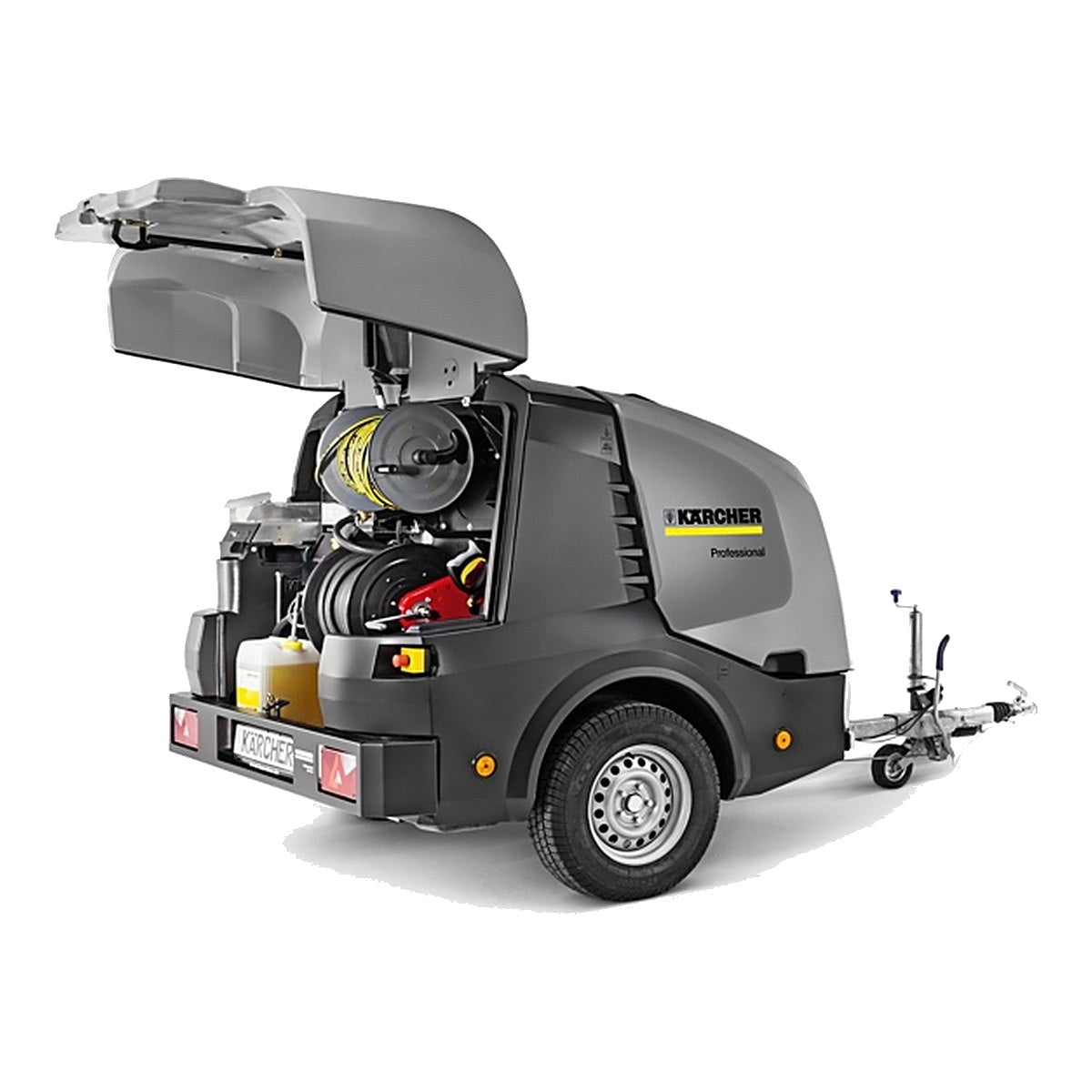 Kärcher HDS 9/50 – Trailer Diesel Hot Water High-Pressure Cleaner