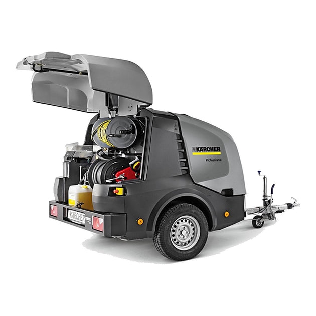 Kärcher HDS 9/50 – Trailer Diesel Hot Water High-Pressure Cleaner