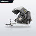 Kärcher HDS 9/50 – Trailer Diesel Hot Water High-Pressure Cleaner