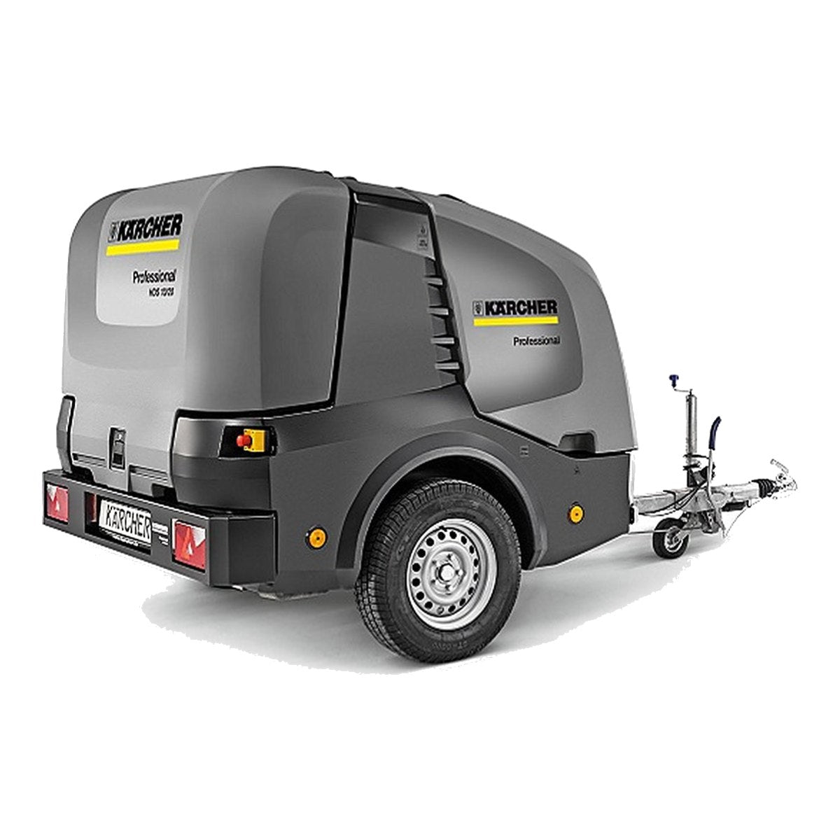 Kärcher HDS 9/50 – Trailer Diesel Hot Water High-Pressure Cleaner