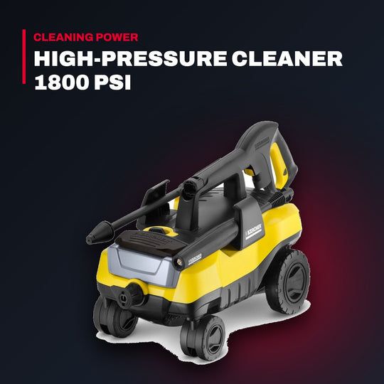 Kärcher K3 Follow Me – High-Pressure Cleaner 1800 PSI