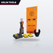 Kelin Tools BAT207T23 – Battery-Operated Crimper