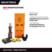 Kelin Tools BAT207T23 – Battery-Operated Crimper