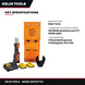 Kelin Tools BAT207T23 – Battery-Operated Crimper