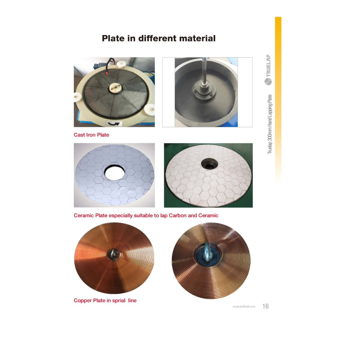 Kemet 351999 – Ceramic Lapping Plate/Polishing Plate