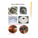 Kemet 351999 – Ceramic Lapping Plate/Polishing Plate