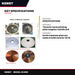 Kemet 351999 – Ceramic Lapping Plate/Polishing Plate
