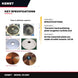 Kemet 351999 – Ceramic Lapping Plate/Polishing Plate