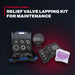 Kemet 352900 – Relief Valve Lapping Kit For Maintenance