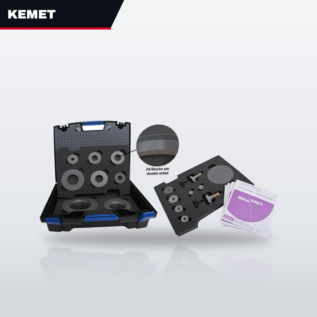 Kemet 352900 – Relief Valve Lapping Kit For Maintenance