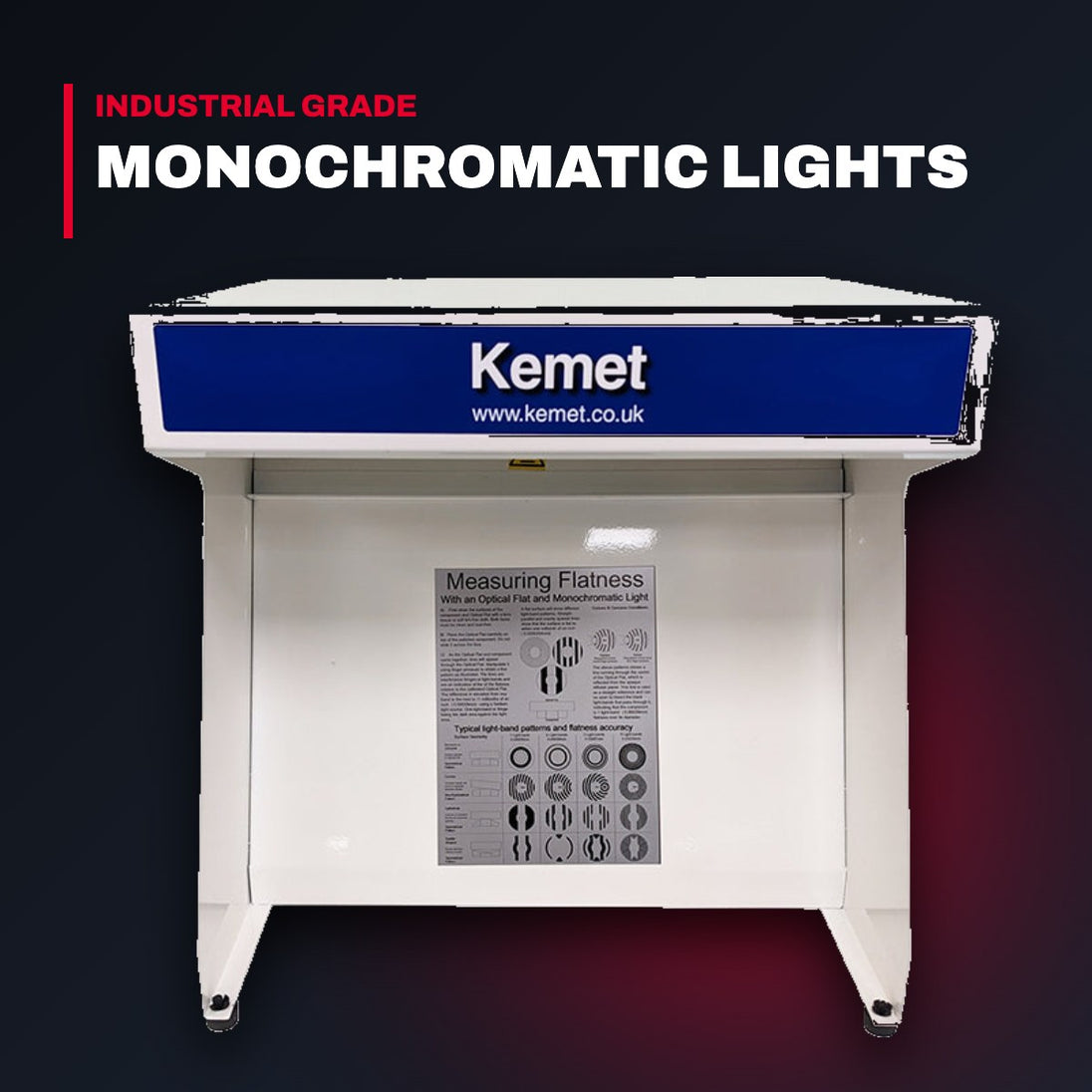 Kemet 361201 – Monochromatic Lights