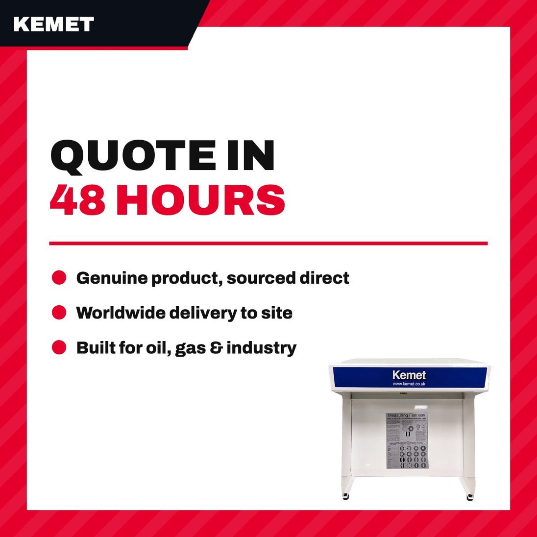 Kemet 361201 – Monochromatic Lights