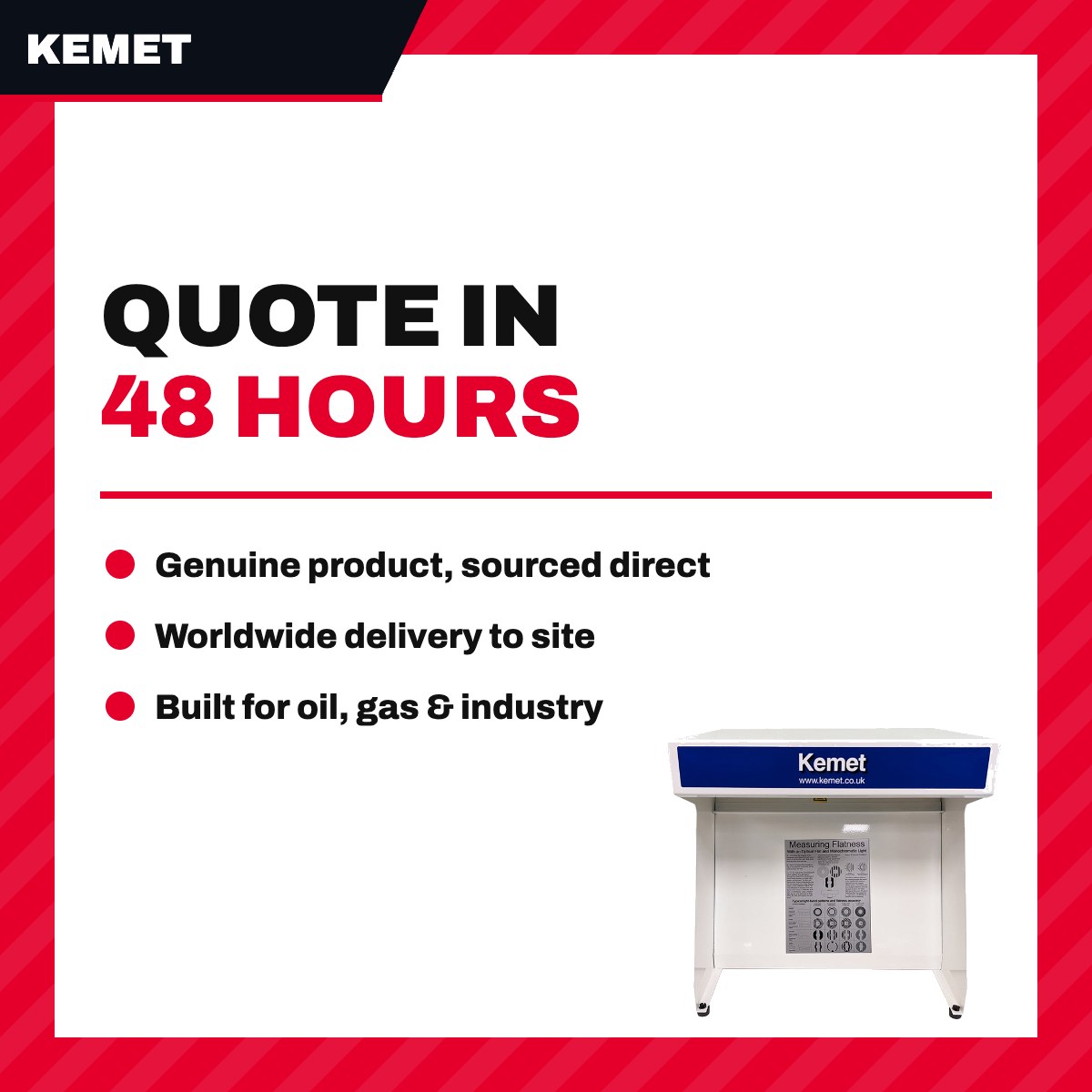 Kemet 361201 – Monochromatic Lights