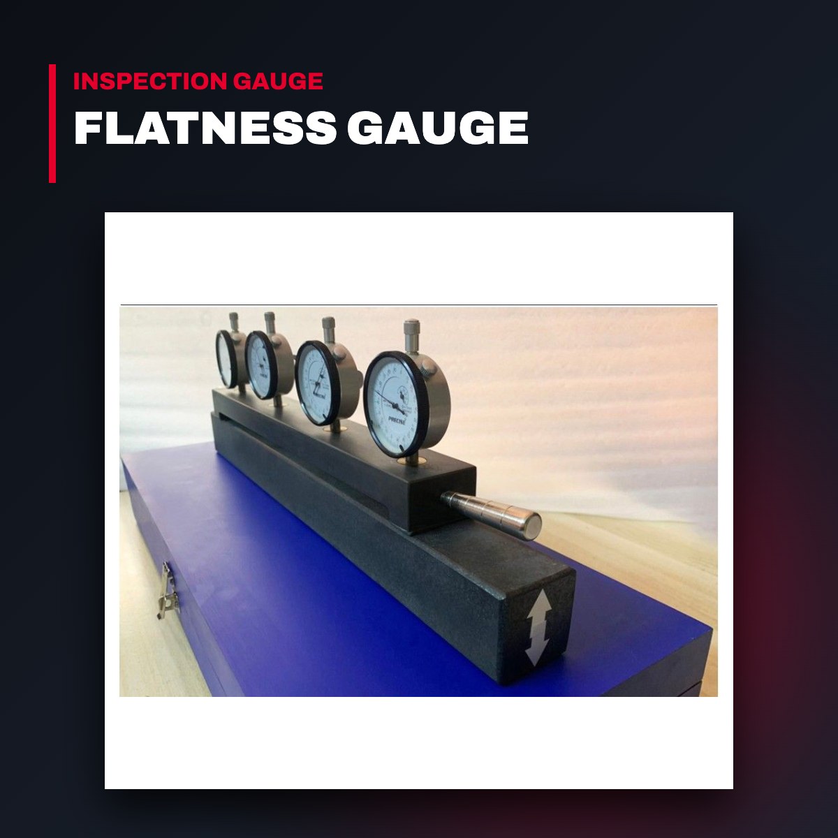 Kemet 361304 – Flatness Gauge