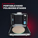 Kemet 361560 – Portable Hand Polishing Stands