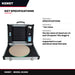 Kemet 361560 – Portable Hand Polishing Stands