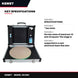 Kemet 361560 – Portable Hand Polishing Stands
