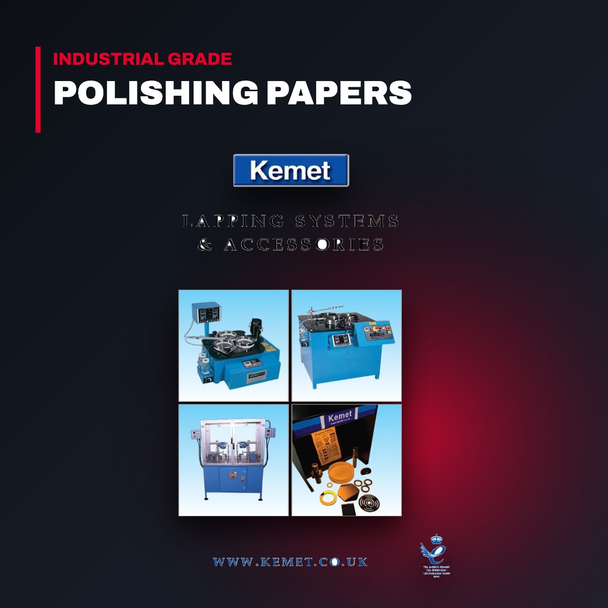 Kemet 362162 – Polishing Papers
