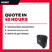Kemet Pressure Relief Valve Lapping Kit