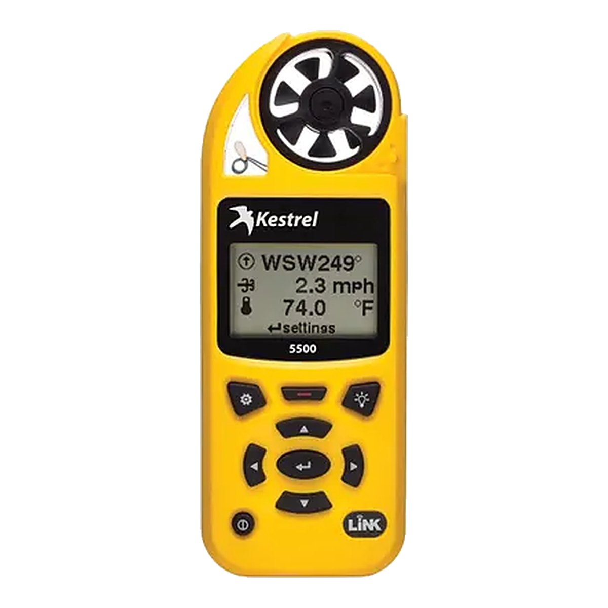 Kestrel 5500 – Weather Meter with LiNK Vane Mount