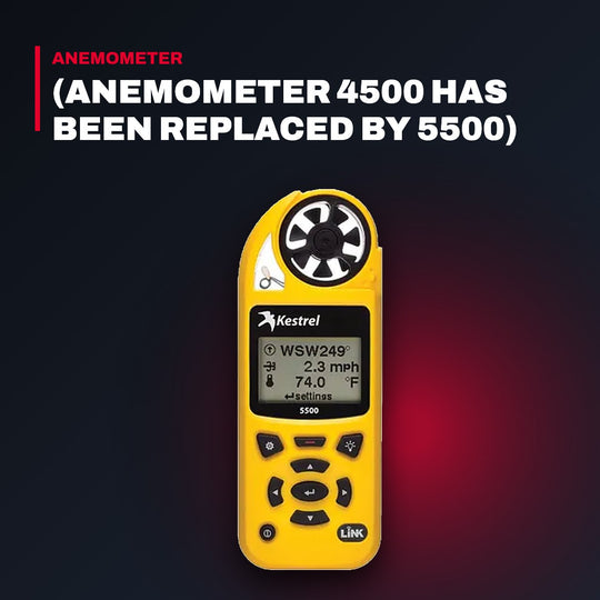 Kestrel 5500 – Weather Meter with LiNK Vane Mount