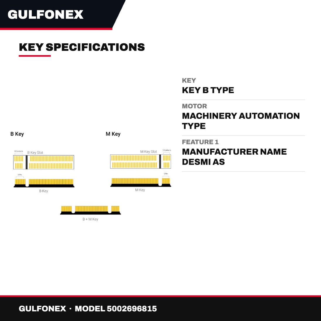 Key – Key B Type
