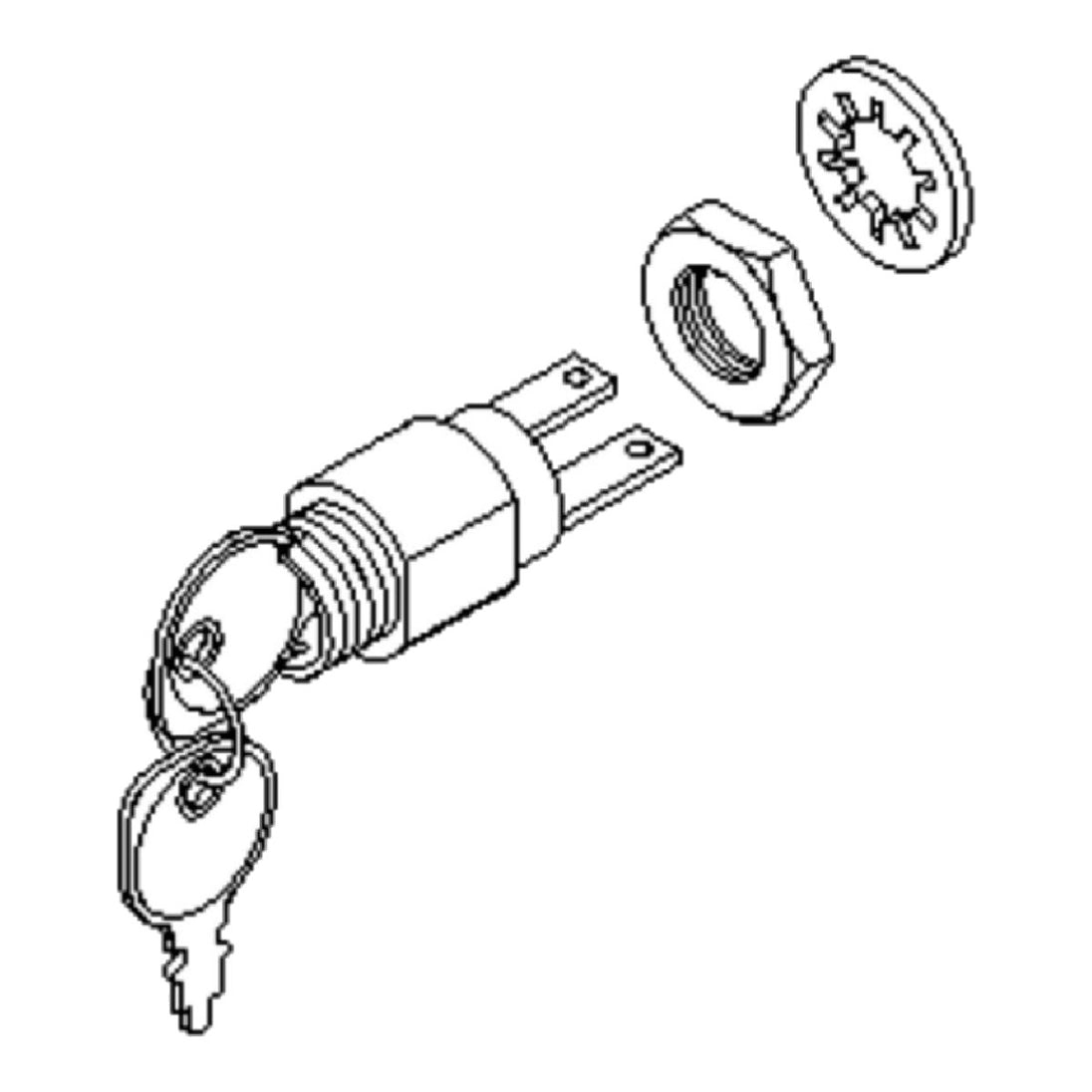 Key-Oem Part – Pmp,Cplg,Ss