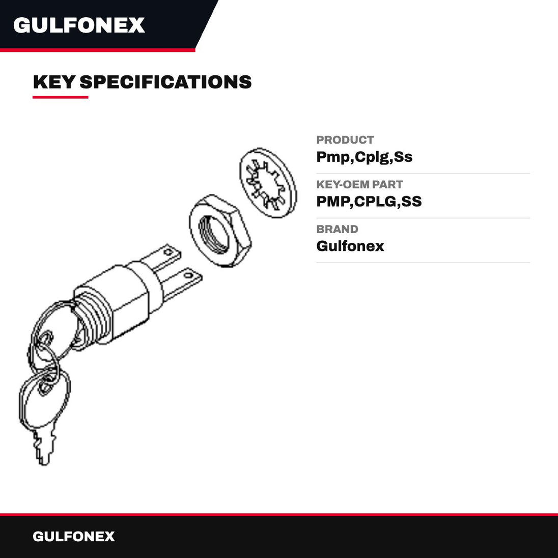 Key-Oem Part – Pmp,Cplg,Ss