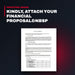 Kindly, Attach Your Financial Proposal&Nbsp