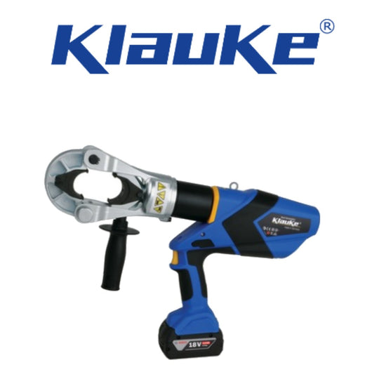 Klauke EK135FTCFM – Klauke Ek135Ftcfmsetl Battery Powered Hydraulic Crimping Tool 10 - 630 Mm With Kit + 2 Battery
