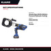 Klauke ESG105CFM – Klauke Esg 105Cfm Battery Powered Hydraulic Cutting Tool Kit + 2 Battery