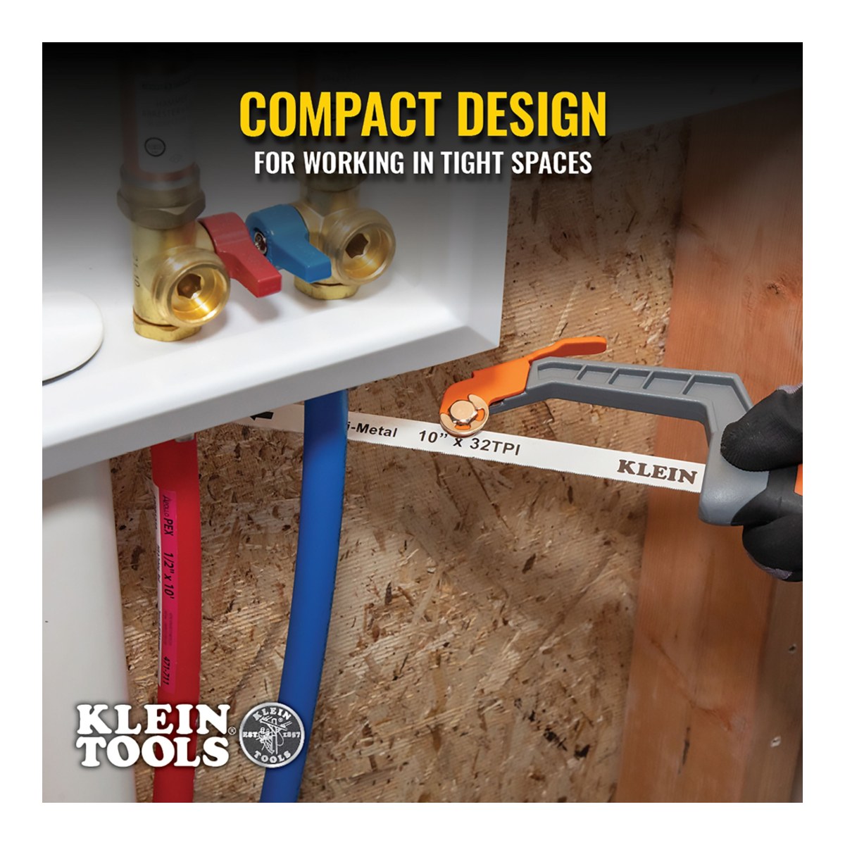 Klein Tools – Saw Blade, Hack 1218HS
