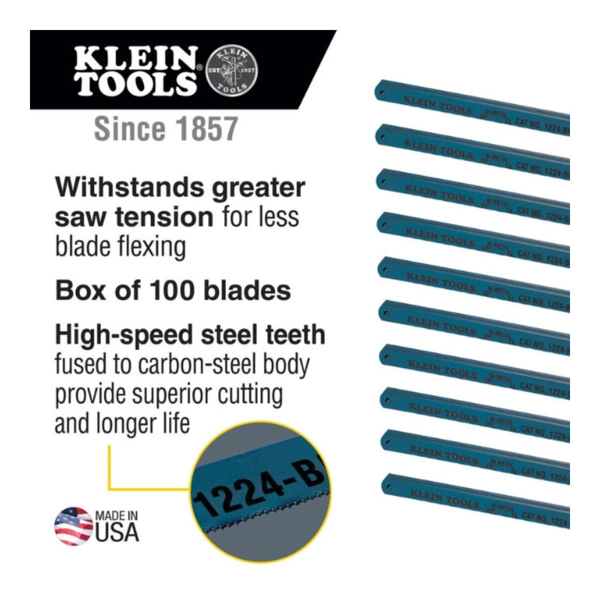 Klein Tools 1224HS – Blade Saw – Hack