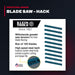 Klein Tools 1224HS – Blade Saw – Hack