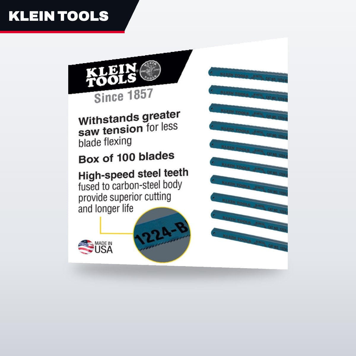 Klein Tools 1224HS – Blade Saw – Hack
