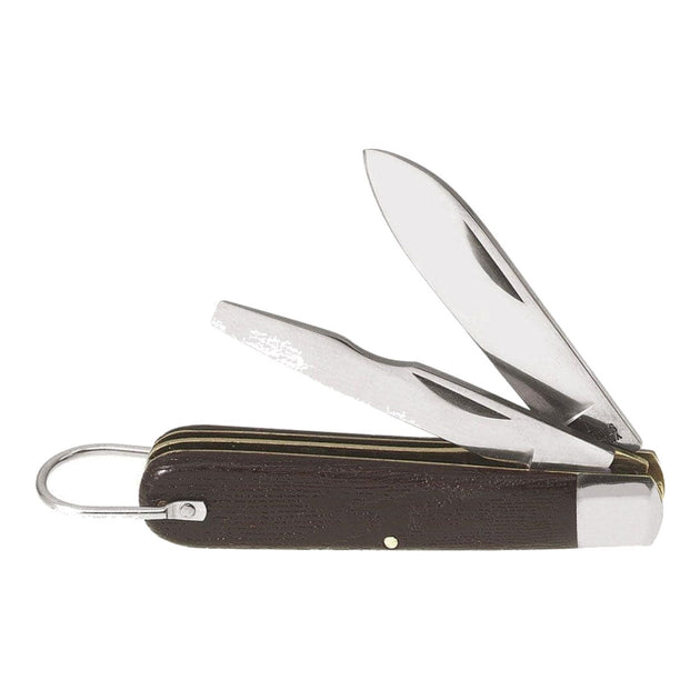 Klein Tools 1550-2 – Knife – Electrician Type, Folding Standard Blade & Locked