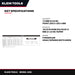 Klein Tools 3262 – Pin Drift – 7.9 Mm (5/16 In) Point, 200.0-225.4 Mm (7-7/8 To 8-7/8
