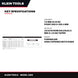 Klein Tools 3262 – Pin Drift – 7.9 Mm (5/16 In) Point, 200.0-225.4 Mm (7-7/8 To 8-7/8