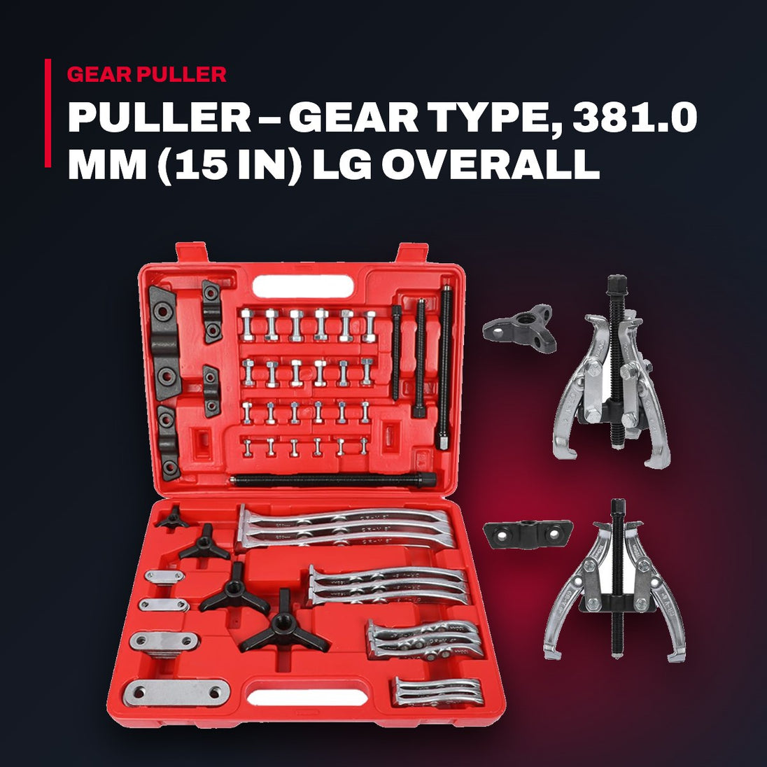 Klein Tools – Gear Puller, 381.0 mm (15 in) long Overall