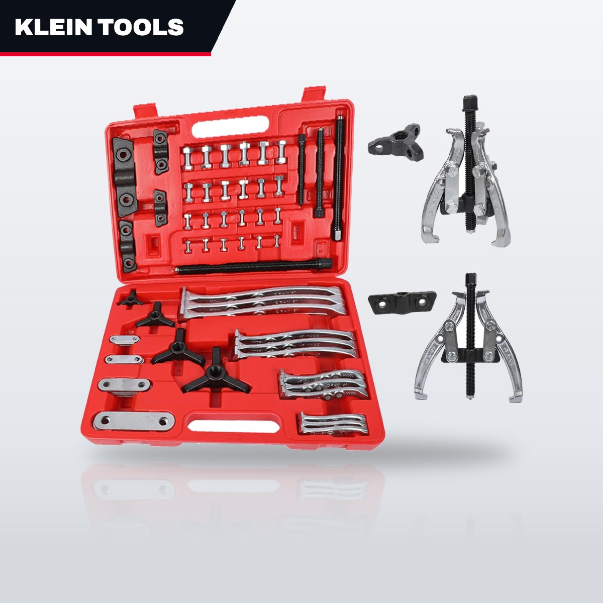 Klein Tools – Gear Puller, 381.0 mm (15 in) long Overall