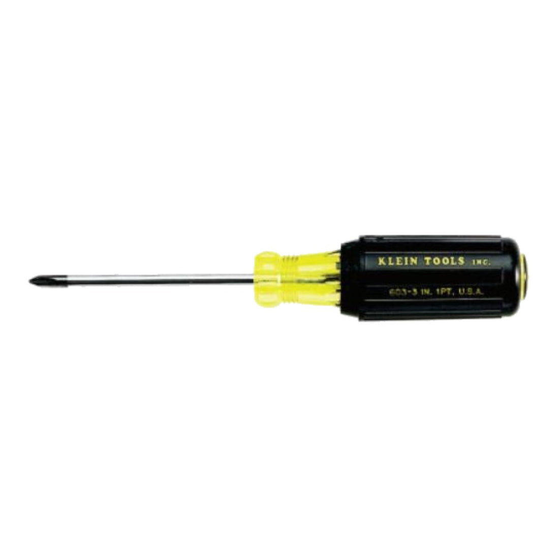 Klein Tools – Phillips Screwdriver, No 1 Tip