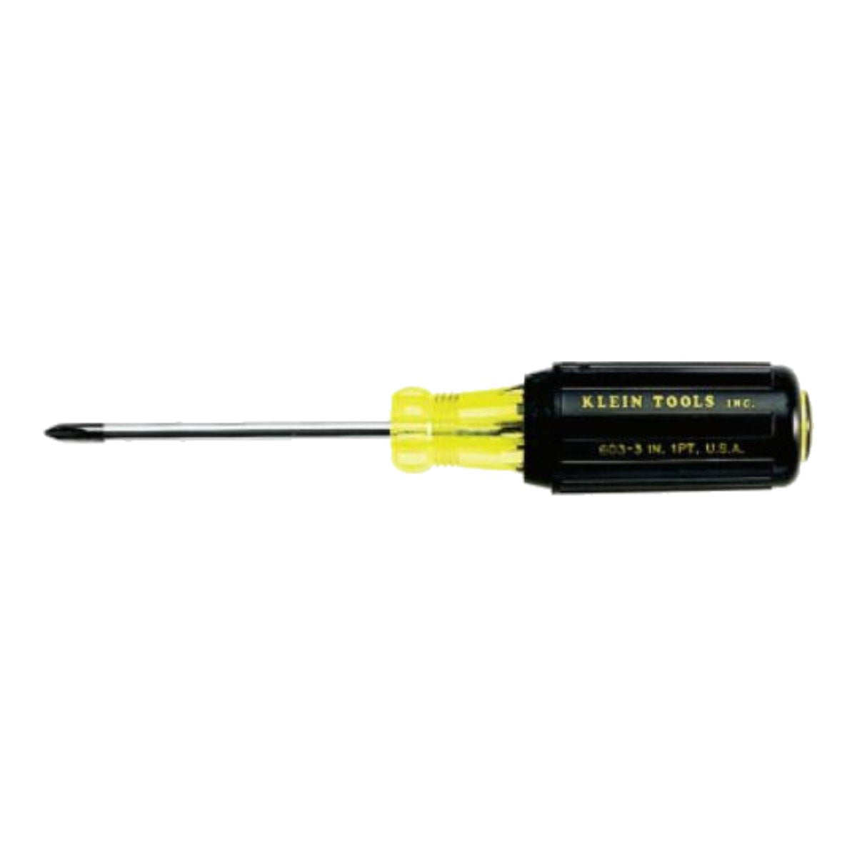 Klein Tools – Phillips Screwdriver, No 1 Tip